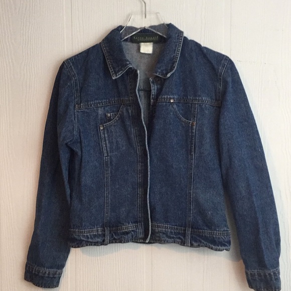 Harve Benard Jackets & Blazers - Harve Bernard Jean denim Jacket size small